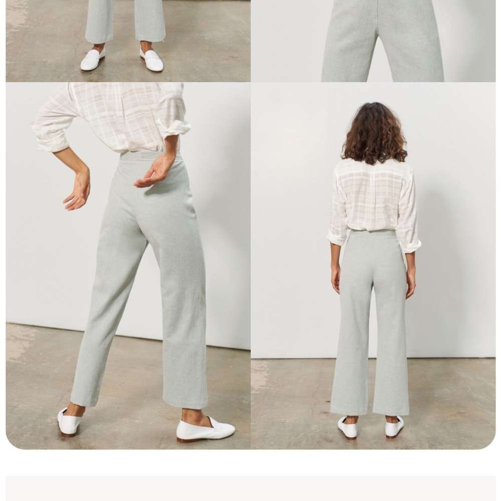 Mara Hoffman Sage Green Arlene Pant